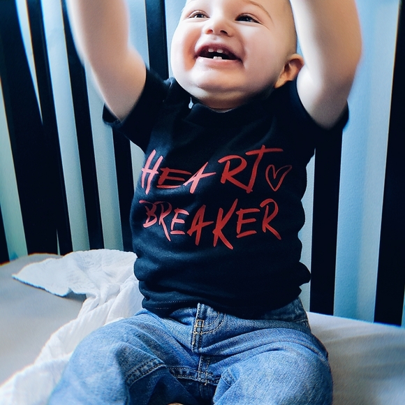 Toddle Valentine's Day Shirt - Picture 3 of 5